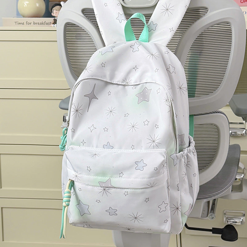 Star-Patterned School Backpack Kalsten