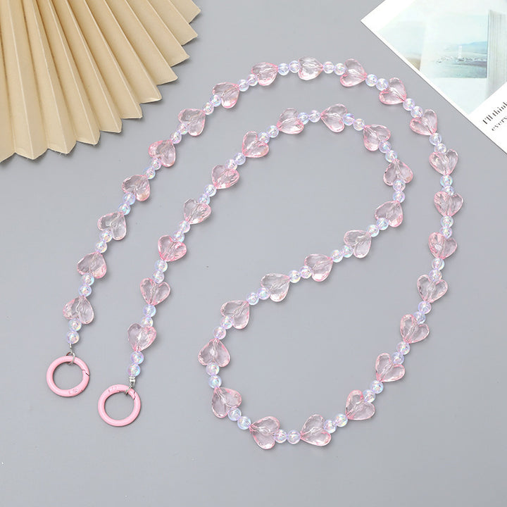 Heart-Shaped Beaded Eyewear Chain Kalsten 1790134470