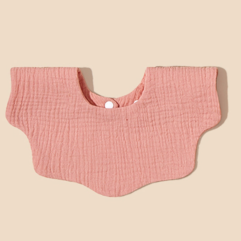 Soft Muslin Baby Feeding Apron kalsten