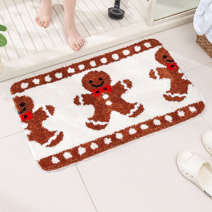 Decorative Bath Mat Kalsten