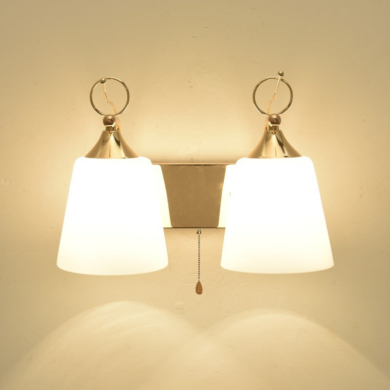 Elegant Swing Arm Wall Sconce