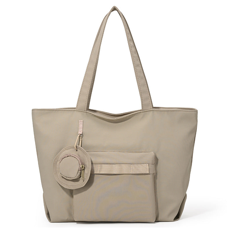 Spacious Multi-Pocket Tote Bag Kalsten