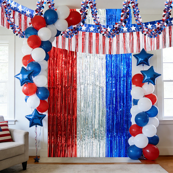 Unisex decorative confetti garland with metallic sequins and flexible wire core Kalsten