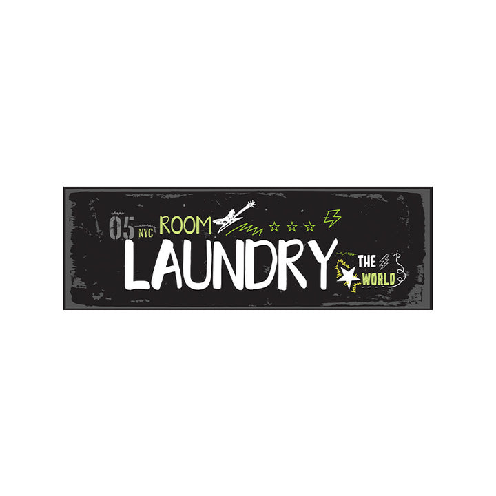 Decorative Laundry Room Sign Kalsten