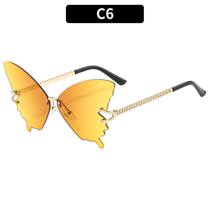 Fashionable Butterfly Shape Sunglasses