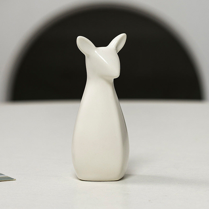 Decorative ceramic vase Kalsten