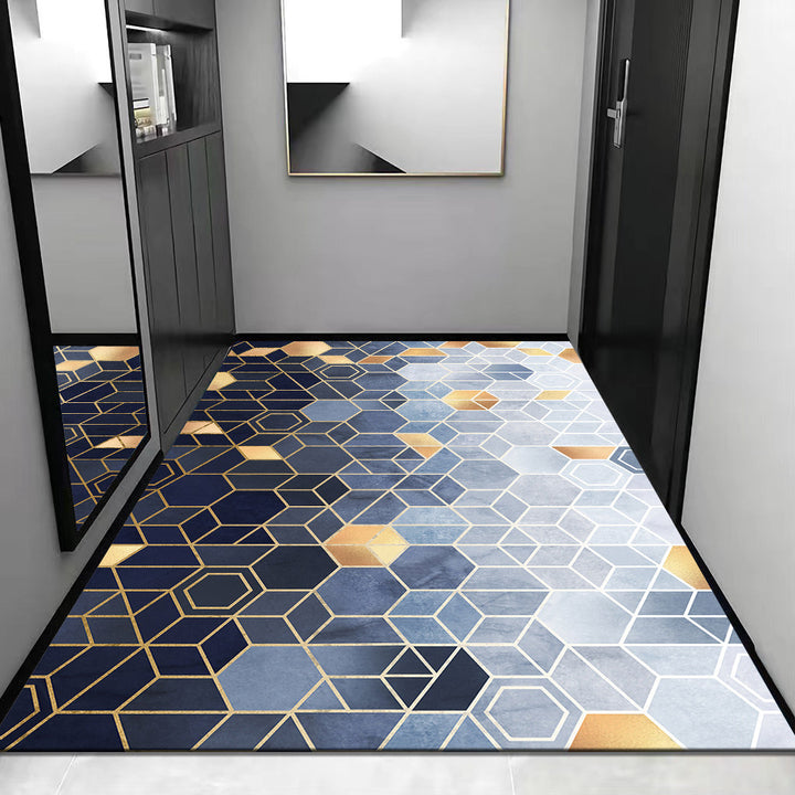 Geometric Pattern Indoor Area Mat