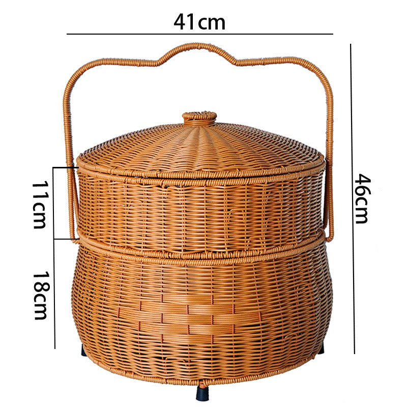 Woven Storage Basket Kalsten