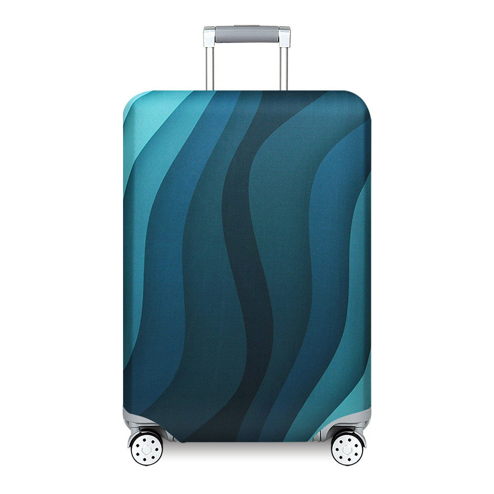 Abstract Art Hard Shell Suitcase Kalsten