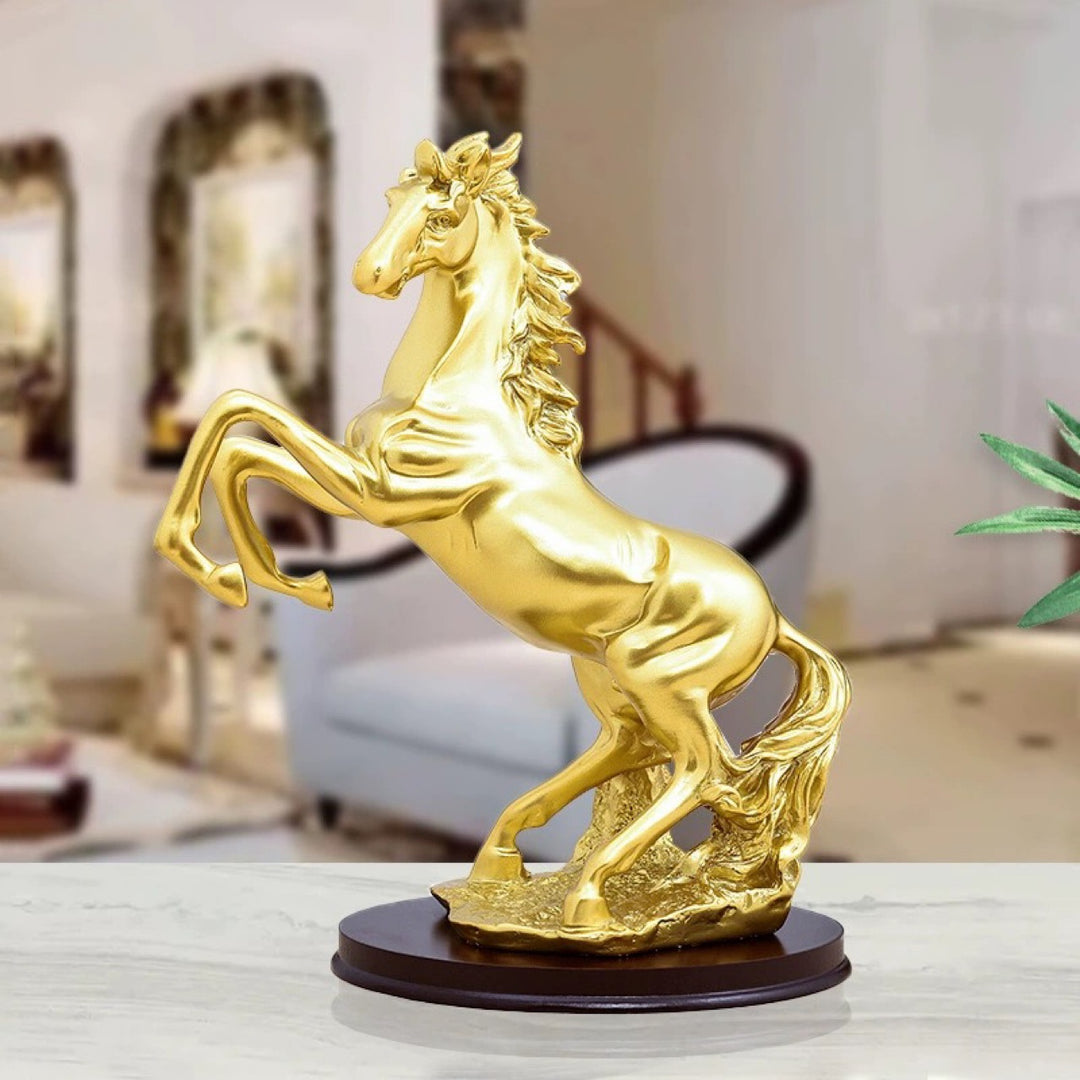 Decorative horse sculpture Kalsten
