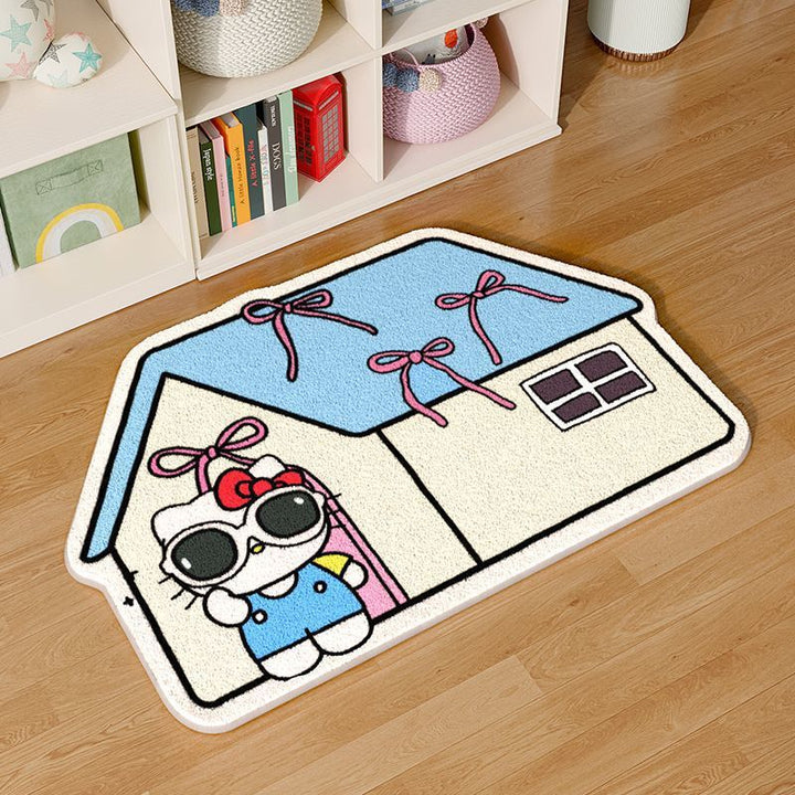 Cartoon-Themed Hudecorate Mat