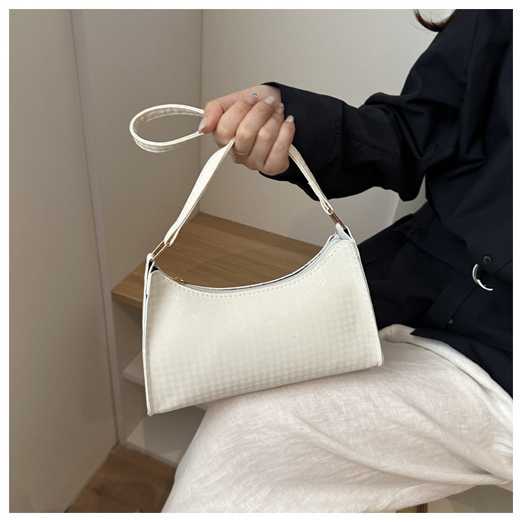 Chic Textured Handheld Purse