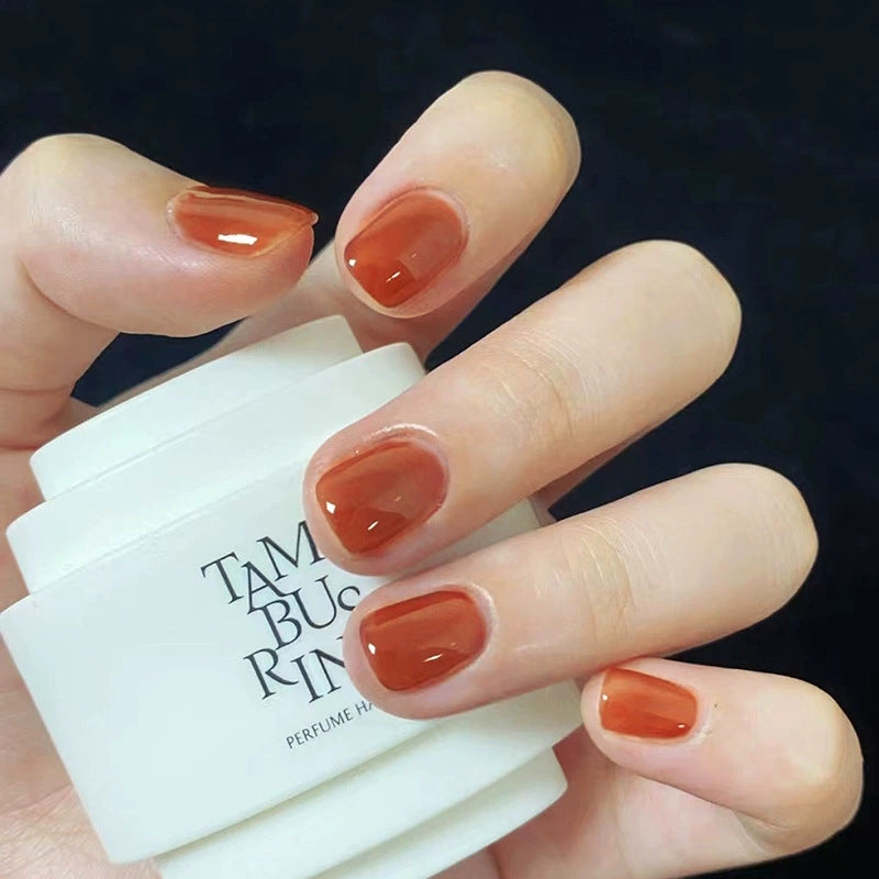 Glossy Press-On Nail Kit Kalsten