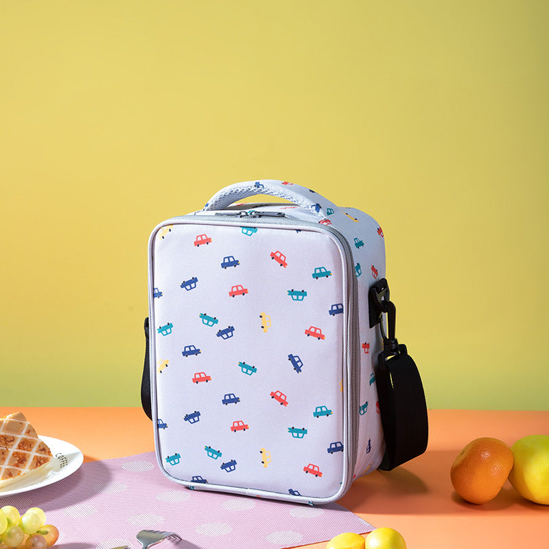 Insulated Floral Lunch Bag
