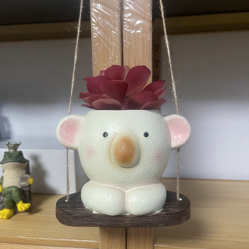 Decorative Koala Plant Holder Kalsten