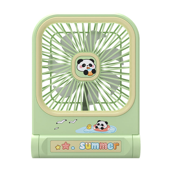 Women's Portable Mini Fan in Panda Design Kalsten