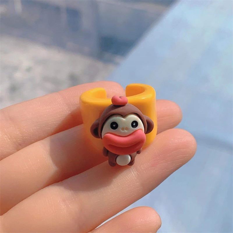 Charming Animal-Themed Ring Kalsten