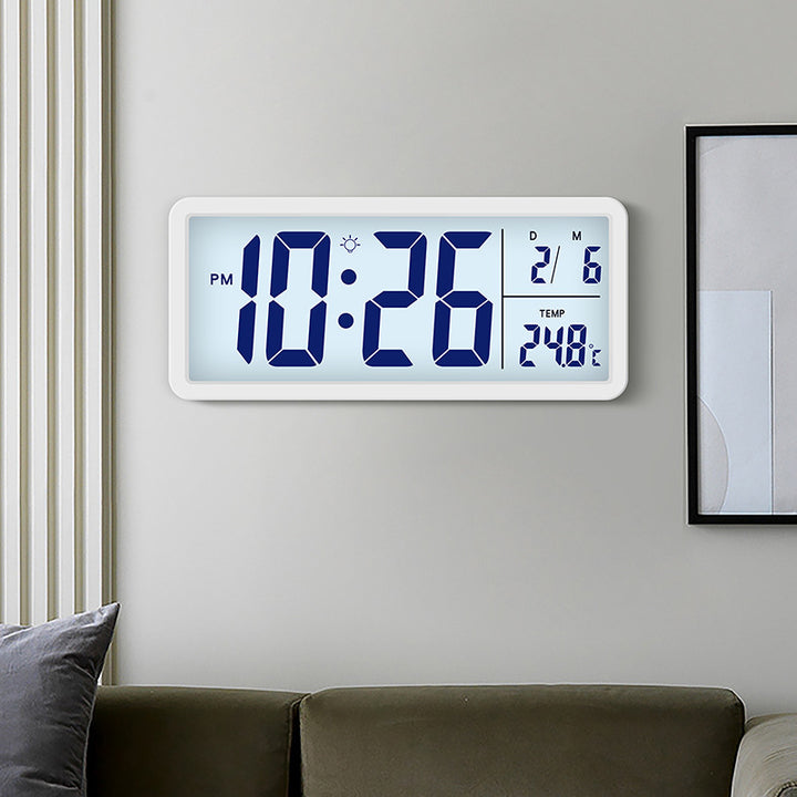 Digital Thermostat Alarm Clock Kalsten