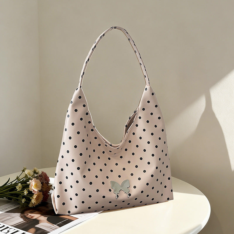WoChic Polka Dot Hobo Bag Kalsten