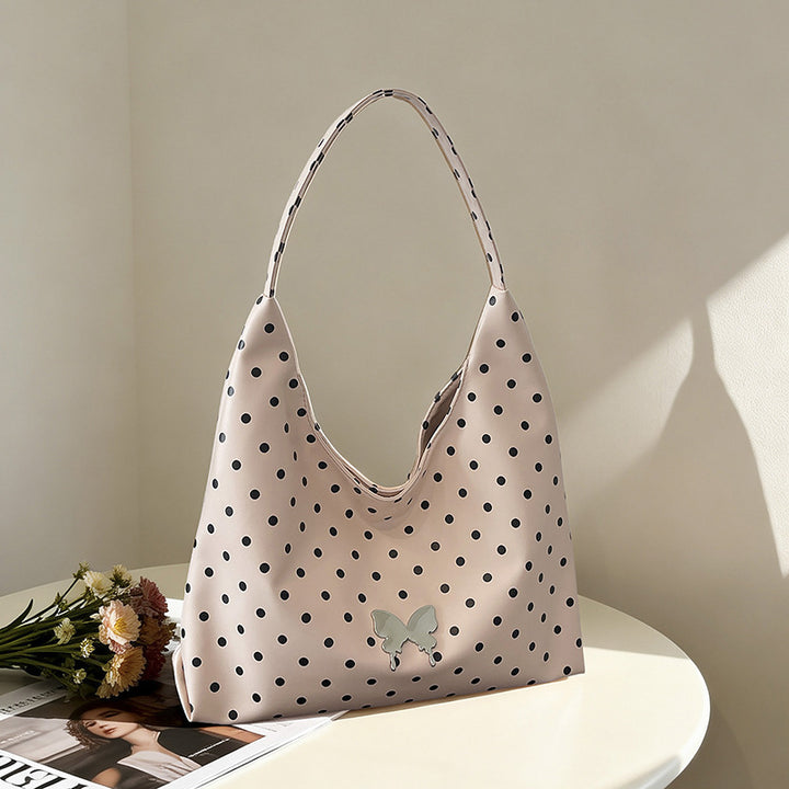 WoChic Polka Dot Hobo Bag Kalsten