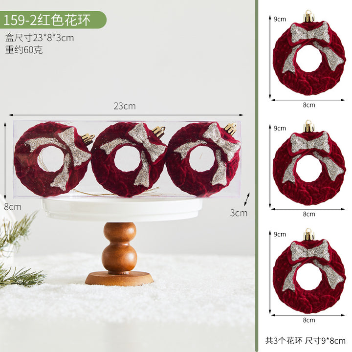Decorative Wreath Set