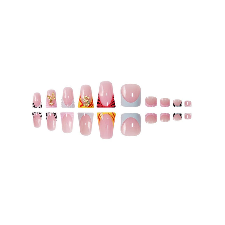 Floral Fantasy Nail Art Enhancements Kalsten