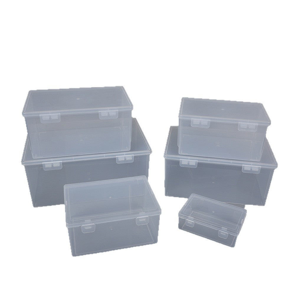 Large Transparent Storage Box Kalsten