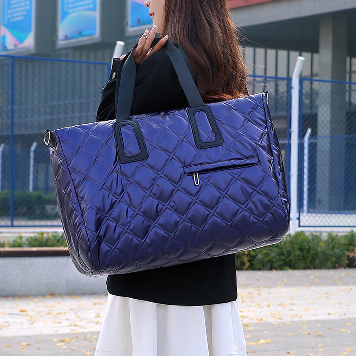 Quilted Multi-Functional Travel Tote Bag Kalsten