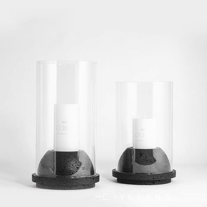 Decorative Glass Candle Holder