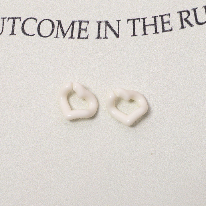 WoHeart-Shaped Decorative Earrings kalsten