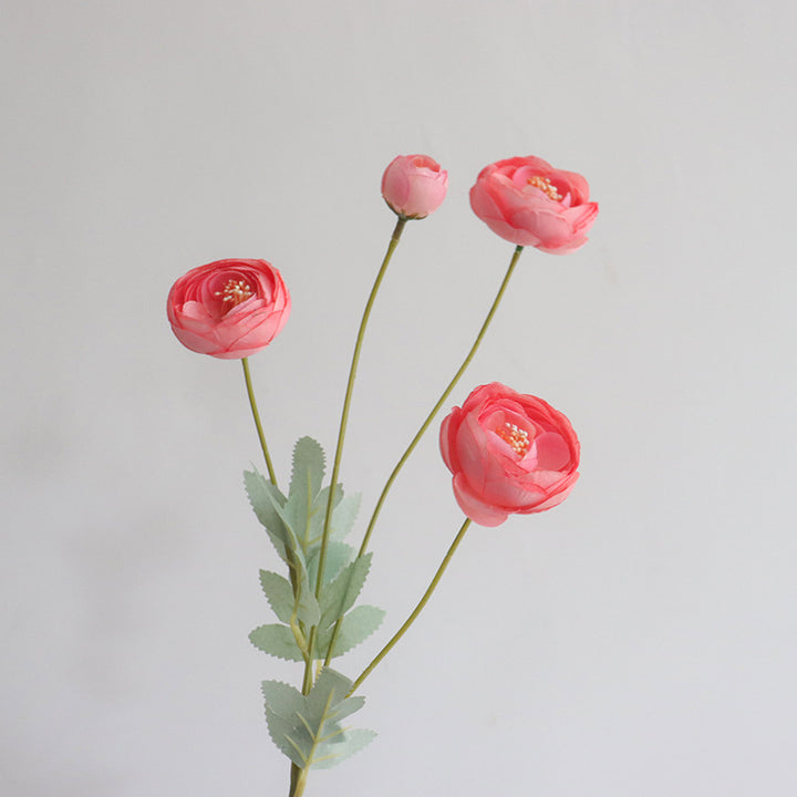 Decorative Lifelike Ranunculus Stem