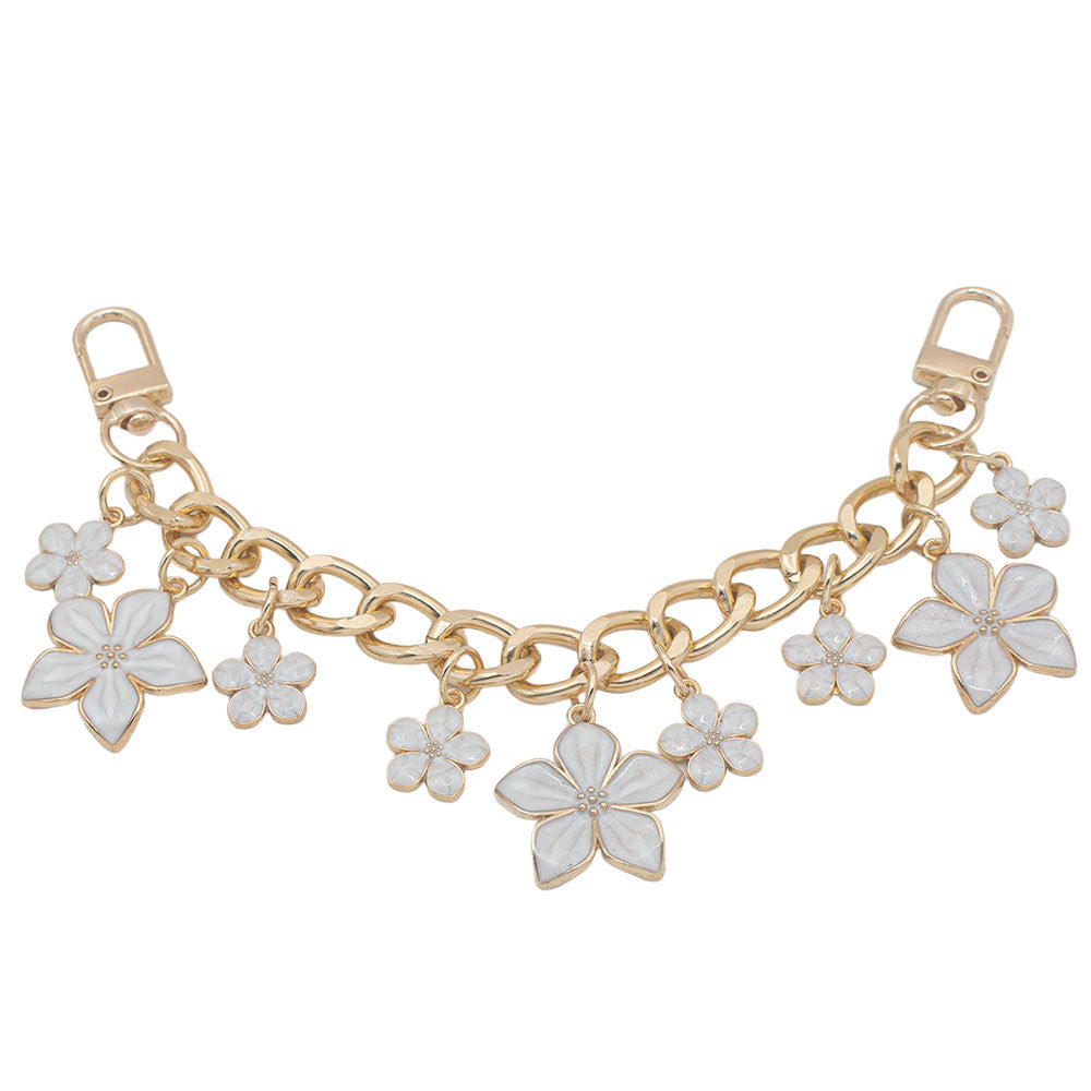 Playful Floral Charm Bracelet Kalsten