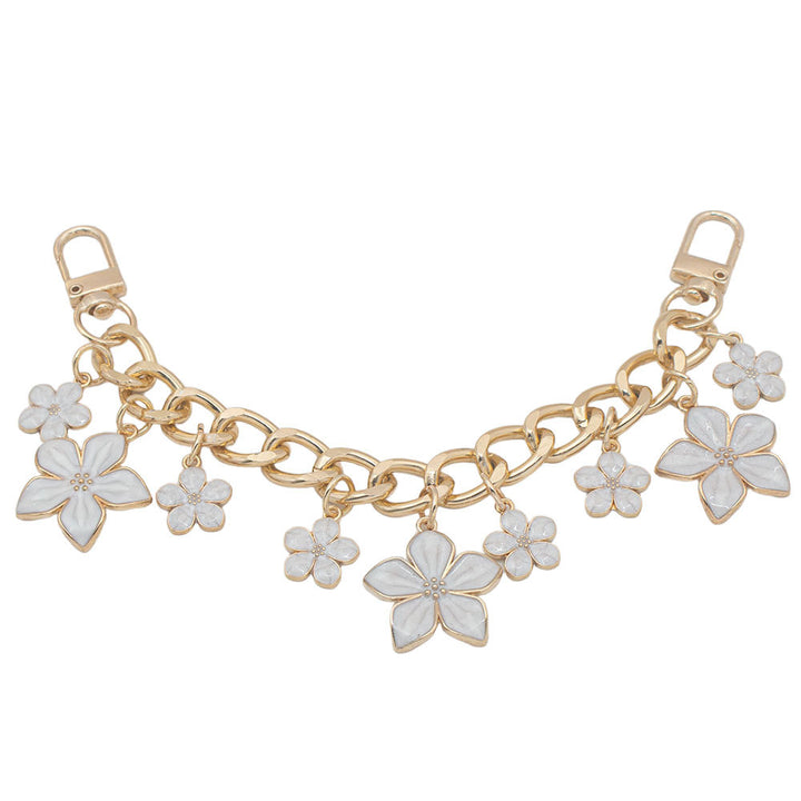 Playful Floral Charm Bracelet Kalsten