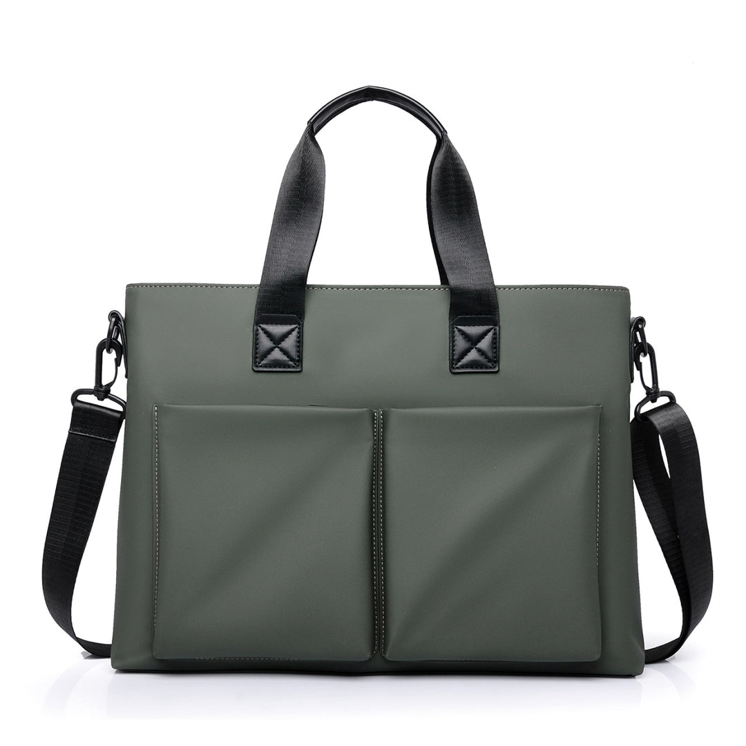 Minimalist Waterproof Document Satchel Kalsten