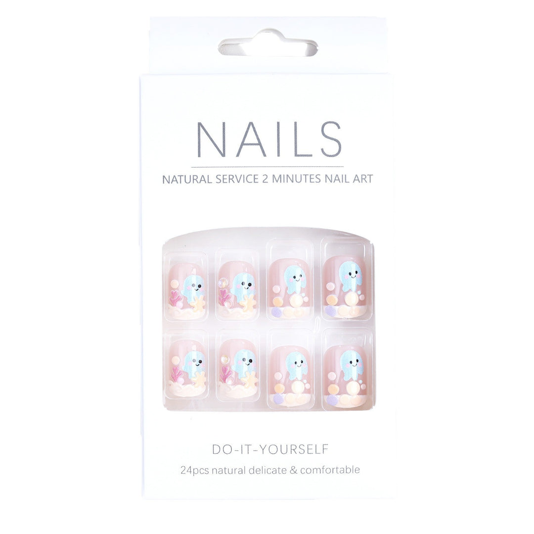 Creative Art Nails with Maritime Motifs Kalsten