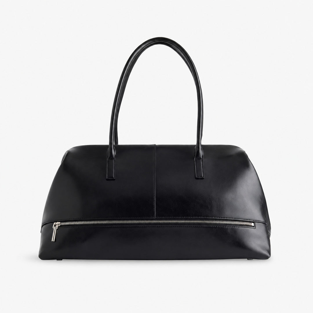 Luxurious Leather Travel Tote