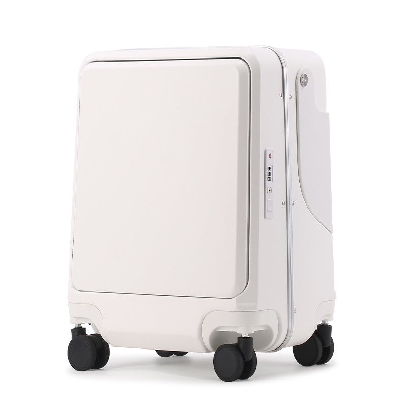 Women's Innovative Smart Carry-On Suitcase Kalsten
