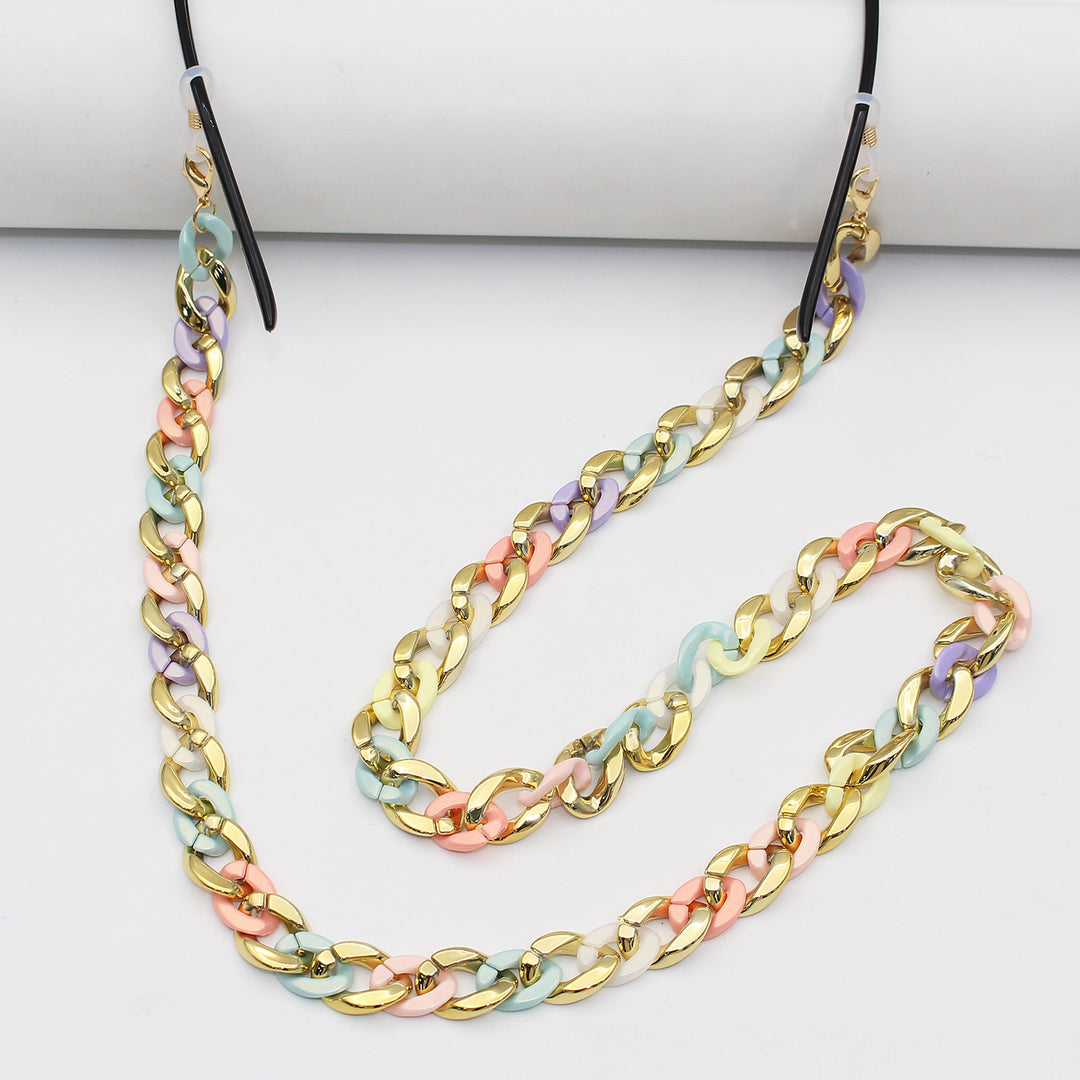Stylish Chain Eyewear Holder Kalsten