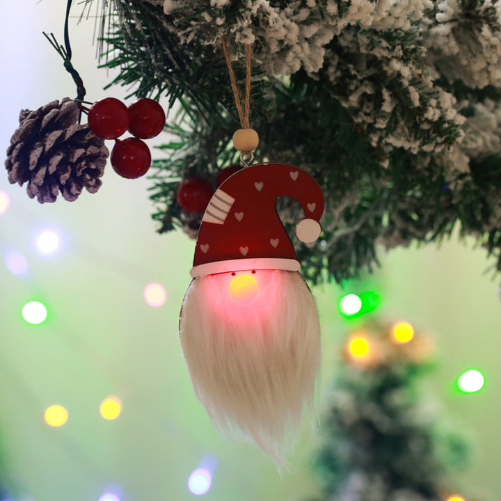 Cute Christmas decoration with LED light Kalsten