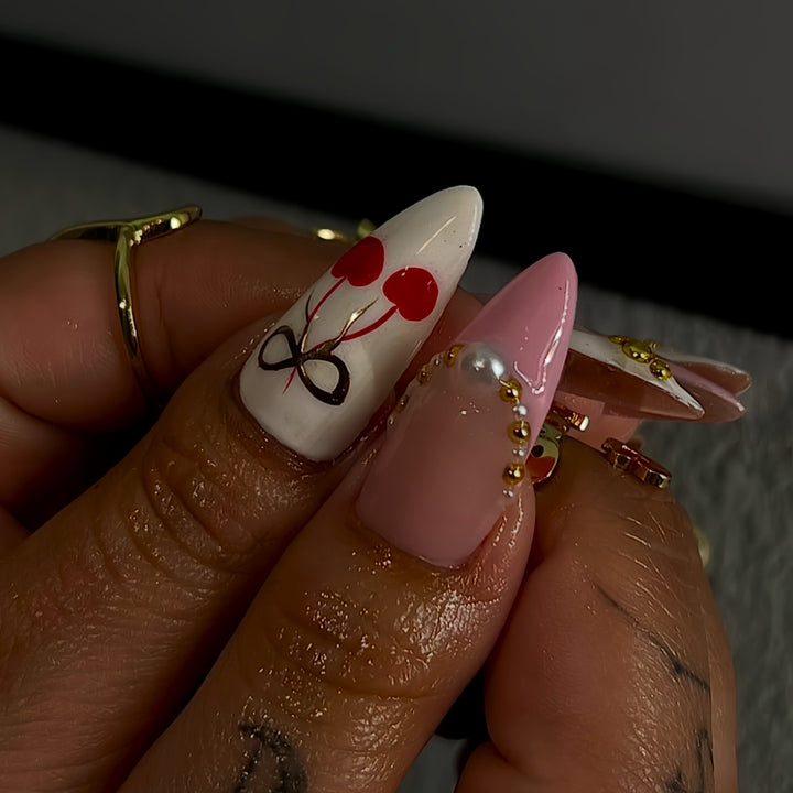 Decorative Art Press-On Nails Kalsten