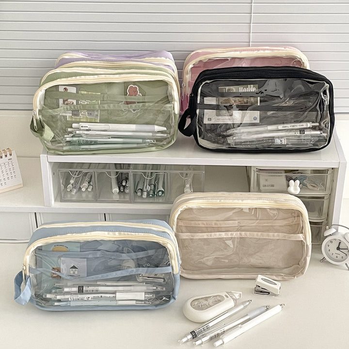 Transparent Pencil Case