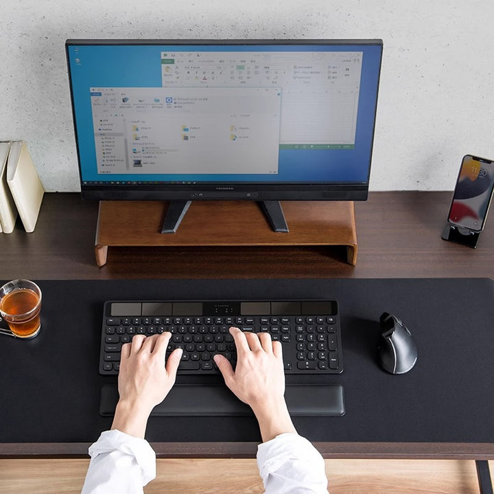 Professional Mouse Pad with Ergonomic Design