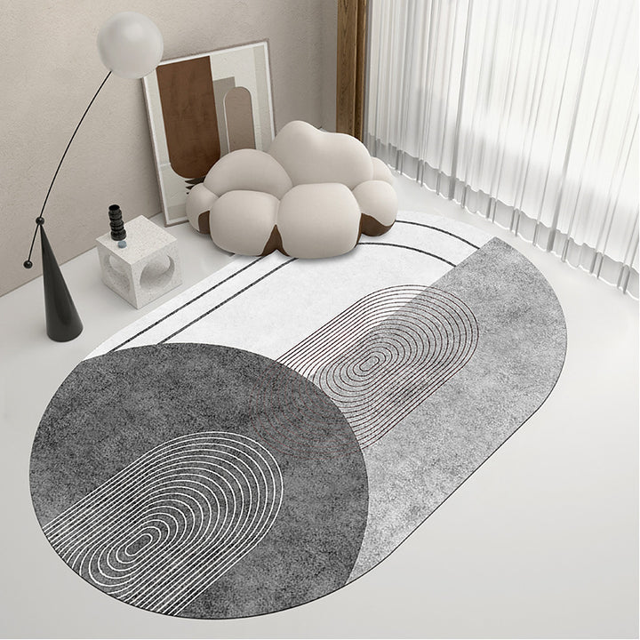 Modern Abstract Area Rug