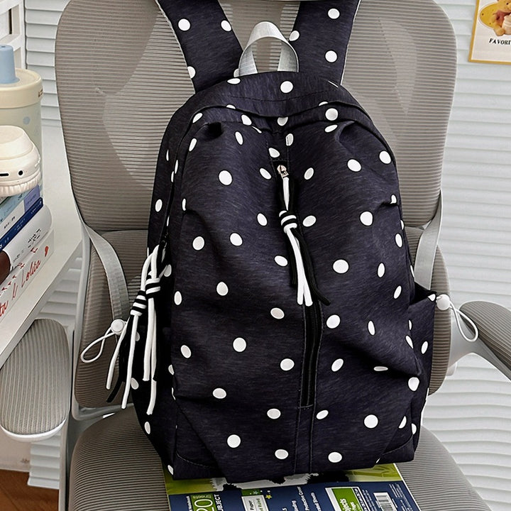 Playful Polka Dot Backpack Kalsten
