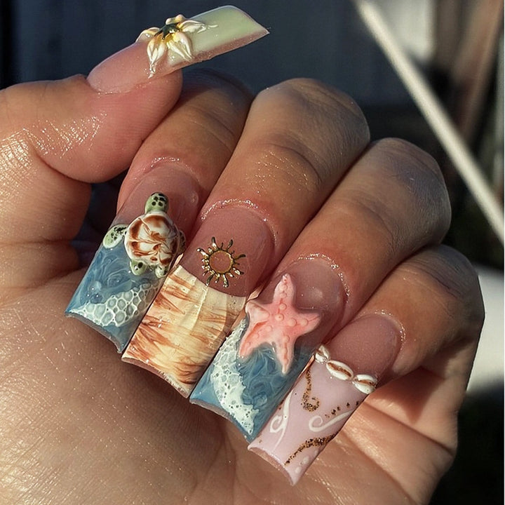 Creative Floral Nail Art Tips Kalsten