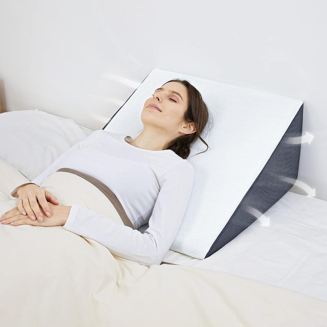 Adjustable Ergonomic Sleep Wedge Pillow