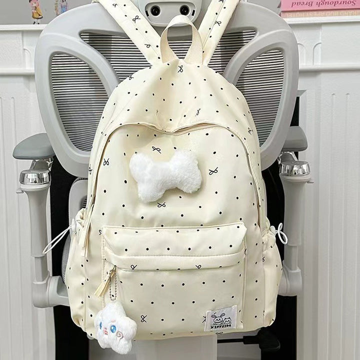 Polka Dot Backpack
