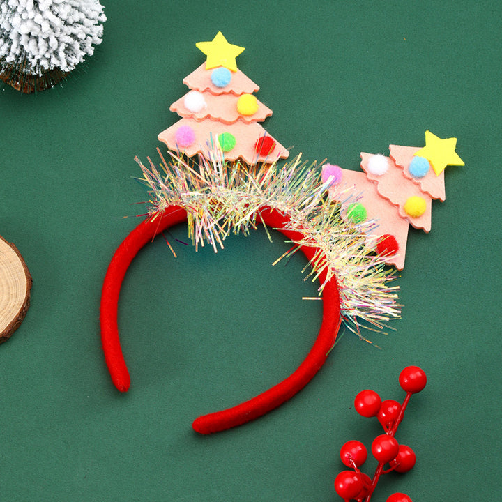 Festive Christmas Tree Headband Kalsten