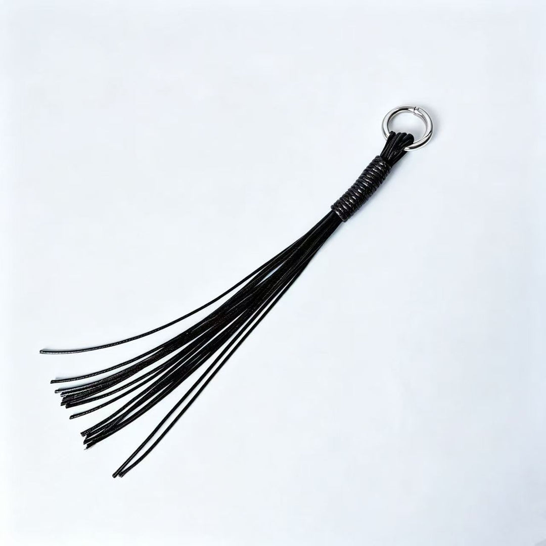 Decorative Leather Tassel Keychain Kalsten