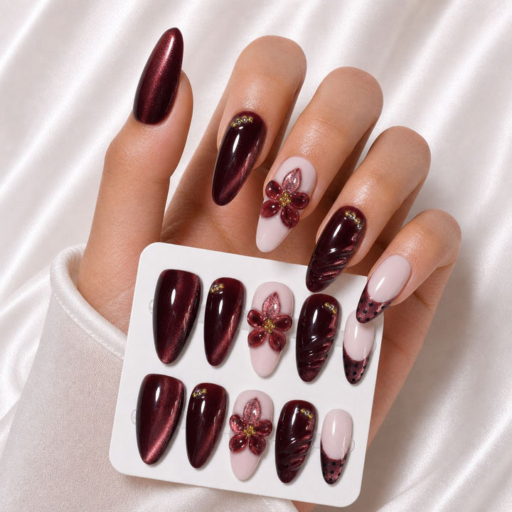 Creative Floral Nail Art Set Kalsten